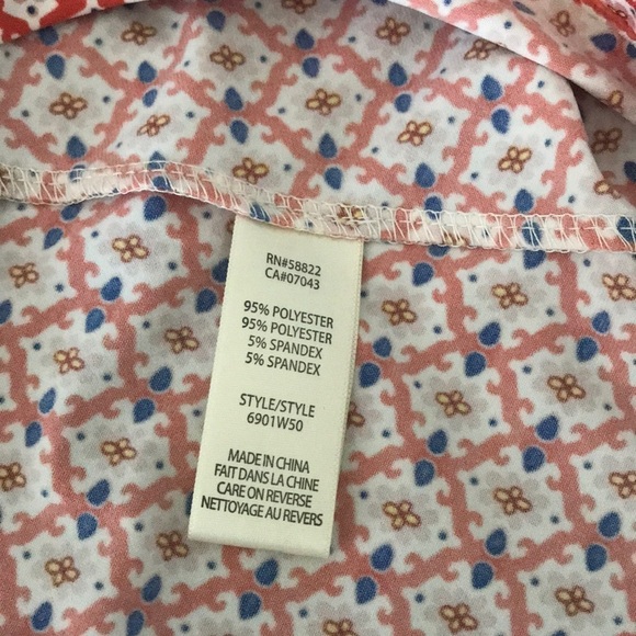 Max Studio Paisley A-line Dress Size Extra Small - Picture 8 of 8